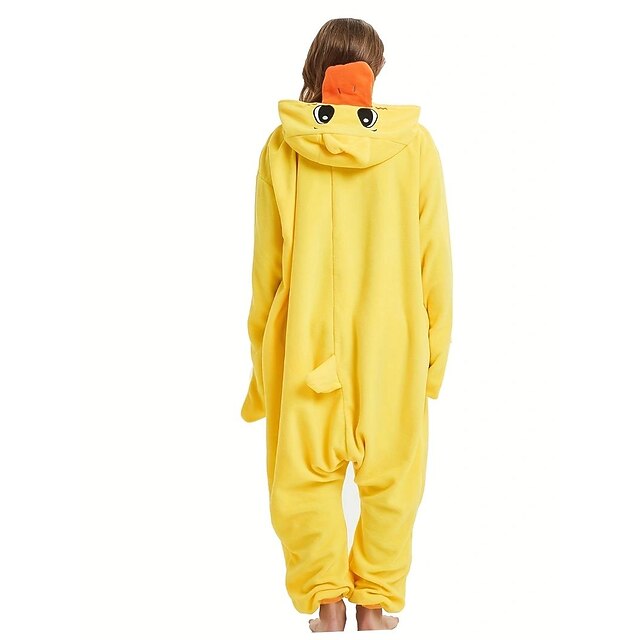 Adults Duck Onesie Pajamas Funny Cosplay Costume 