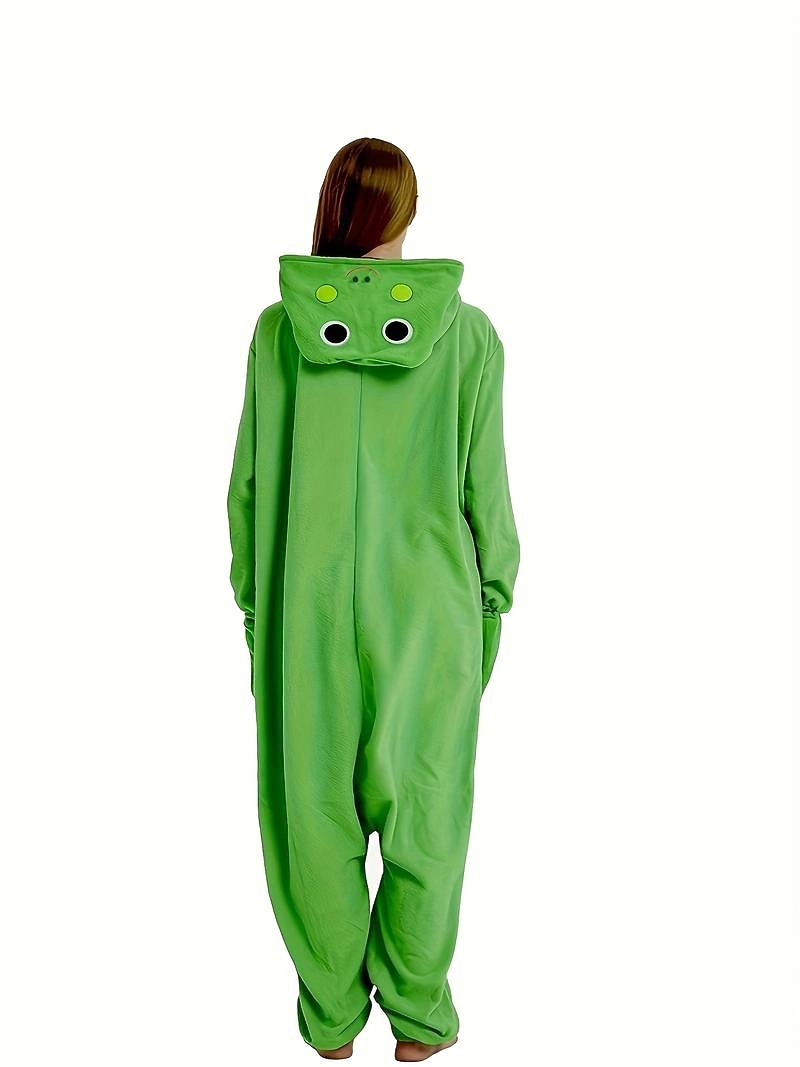 Adults Animal Frog Onesie Pajamas Funny Costume