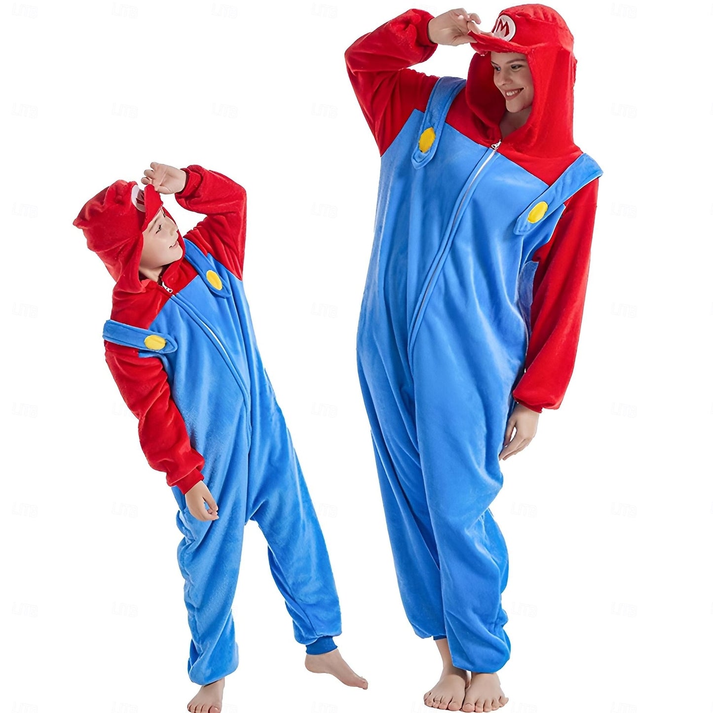 Kid's Adults' Unisex Funny Costume Party Home Wear
