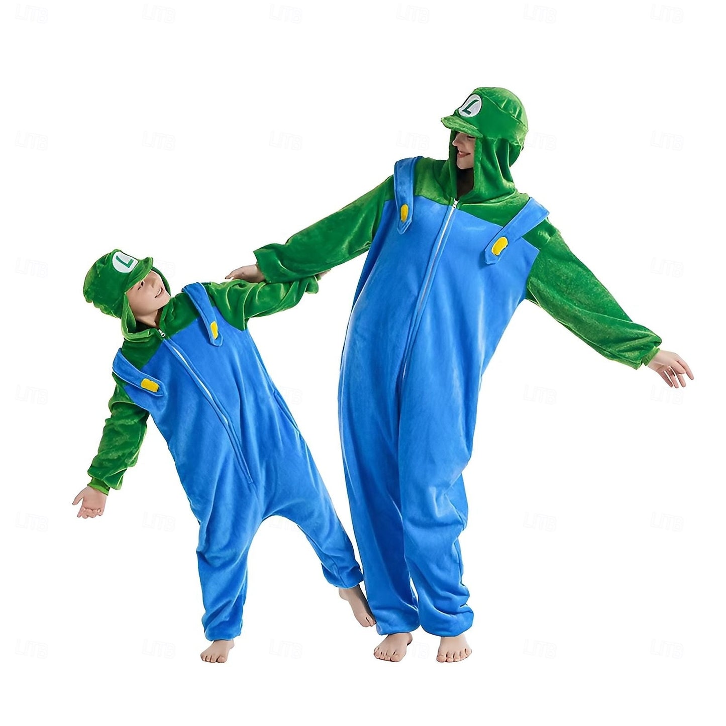 Kid's Adults' Unisex Funny Costume Party Home Wear