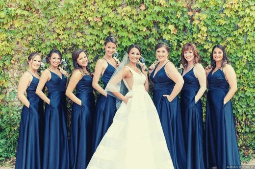Top 10 Bridesmaid Dresses With Pockets Your Girls Will Love