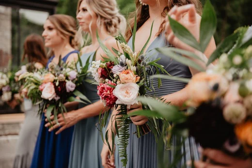 The Best 13 Dusty Blue Bridesmaid Dresses of 2023