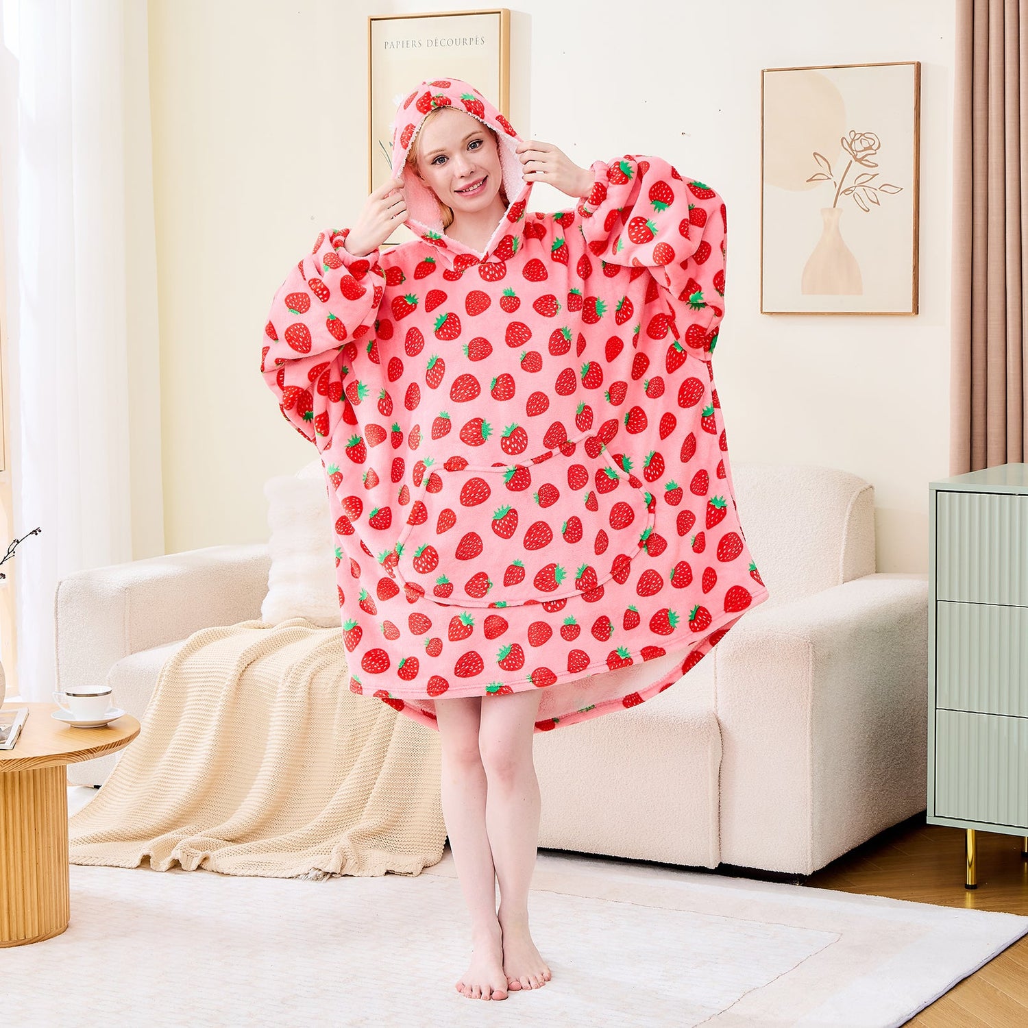 Adult Hoodie Blankets