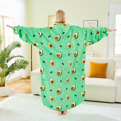 Premium Extra Long Oversized Hoodie Blanket