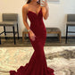 Sheath Sweetheart Sleeveless Long Sweep Train Velvet Sequin Prom Dress