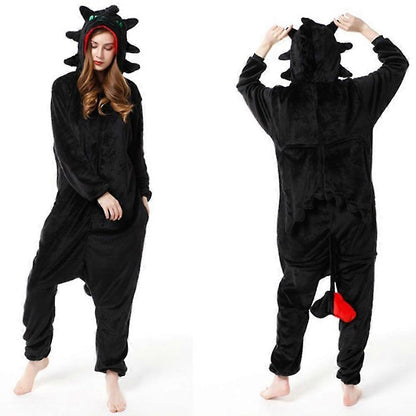 Dragon Animal Onesie Pyjamas Cosplay Costume