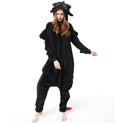 Dragon Animal Onesie Pyjamas Cosplay Costume