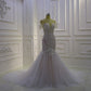 Off The Shoulder Applique Trumpet-Mermaid Wedding Dresses