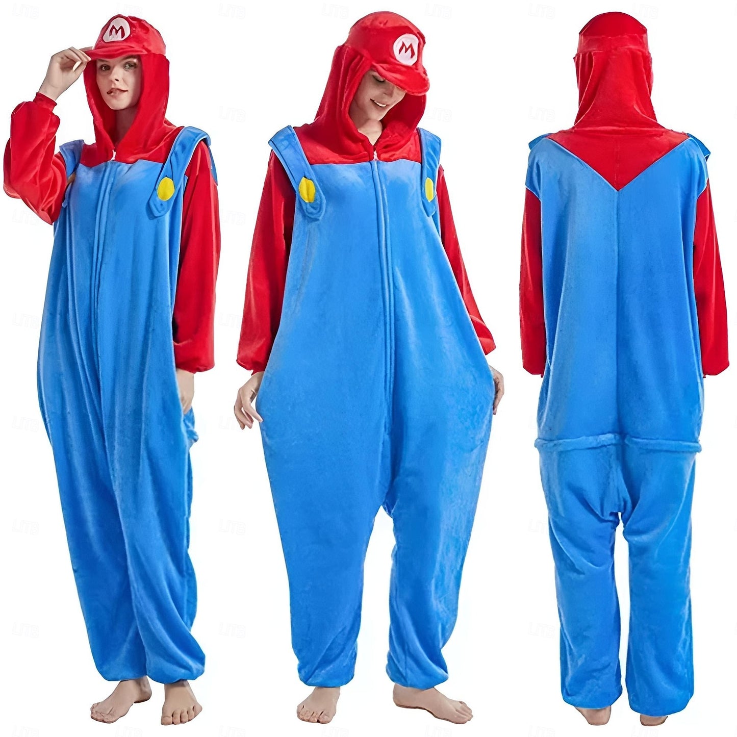 Kid's Adults' Unisex Funny Costume Party Home Wear