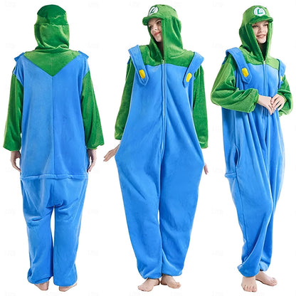 Kid's Adults' Unisex Funny Costume Party Home Wear