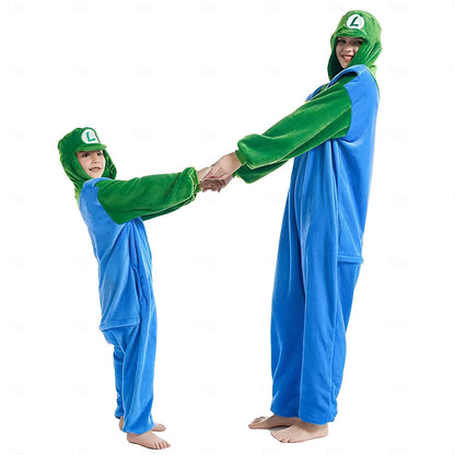 Kid's Adults' Unisex Funny Costume Party Home Wear