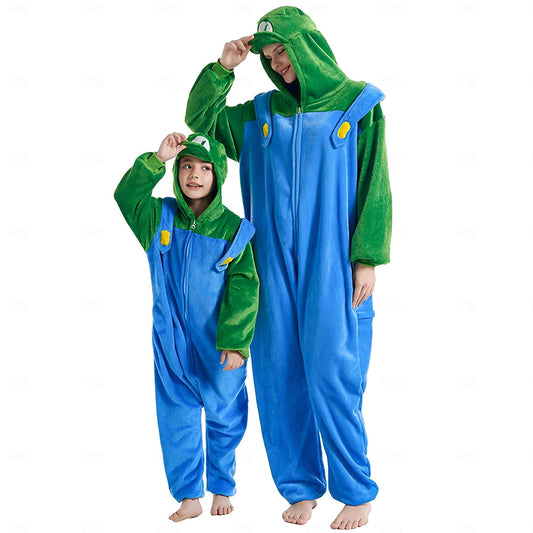 Kid's Adults' Unisex Funny Costume Party Home Wear