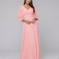 Chiffon A Line Bridesmaid Dresses