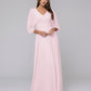 Chiffon A Line Bridesmaid Dresses