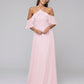 petal pink bridesmaid dresses