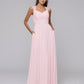 petal pink bridesmaid dresses