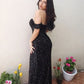Off The Shoulder Sweetheart Mermaid Sequin Prom Dresses