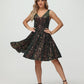 Straps V Neck Velvet Sequin A Line Homecoming Dresses