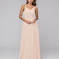 Chiffon Bridesmaid Dresses With Twist-Knot