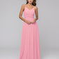 Chiffon Bridesmaid Dresses With Twist-Knot