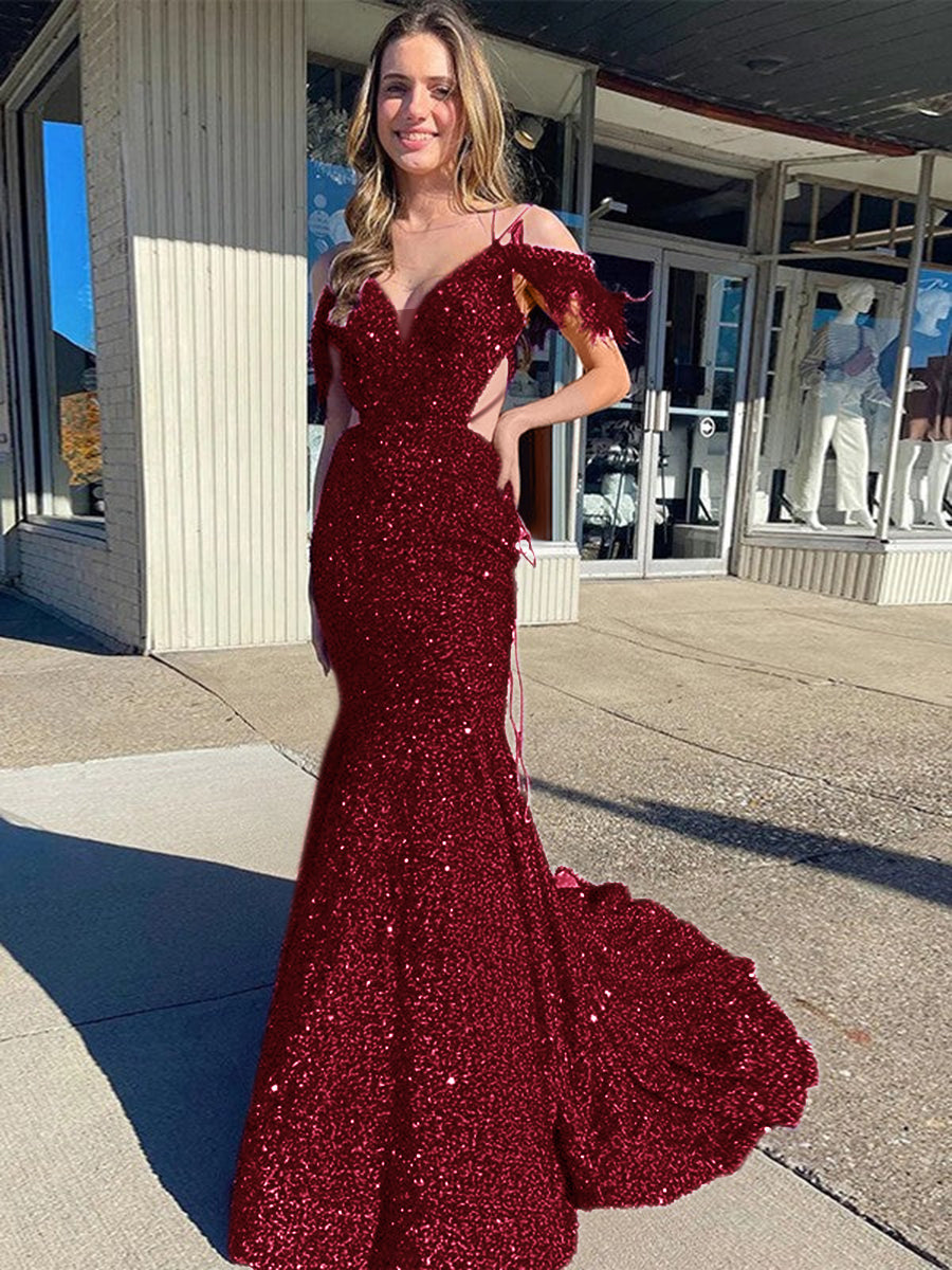 Velvet cold shoulder dress cheap