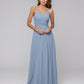 Chiffon Bridesmaid Dresses With Twist-Knot