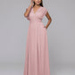 dusty rose bridesmaid dresses