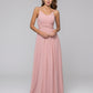 Chiffon Bridesmaid Dresses With Twist-Knot