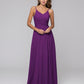 Chiffon Bridesmaid Dresses With Twist-Knot