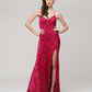 Hot Pink Prom Dress