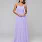 Chiffon Bridesmaid Dresses With Twist-Knot