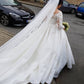 Luxury Sweetheart Long Sleeve Applique A Line Wedding Dresses