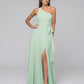 mint green bridesmaid dresses