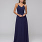 Chiffon Bridesmaid Dresses With Twist-Knot