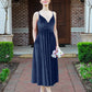 Glamorous A Line Tea Length Velvet Bridesmaid Dresses