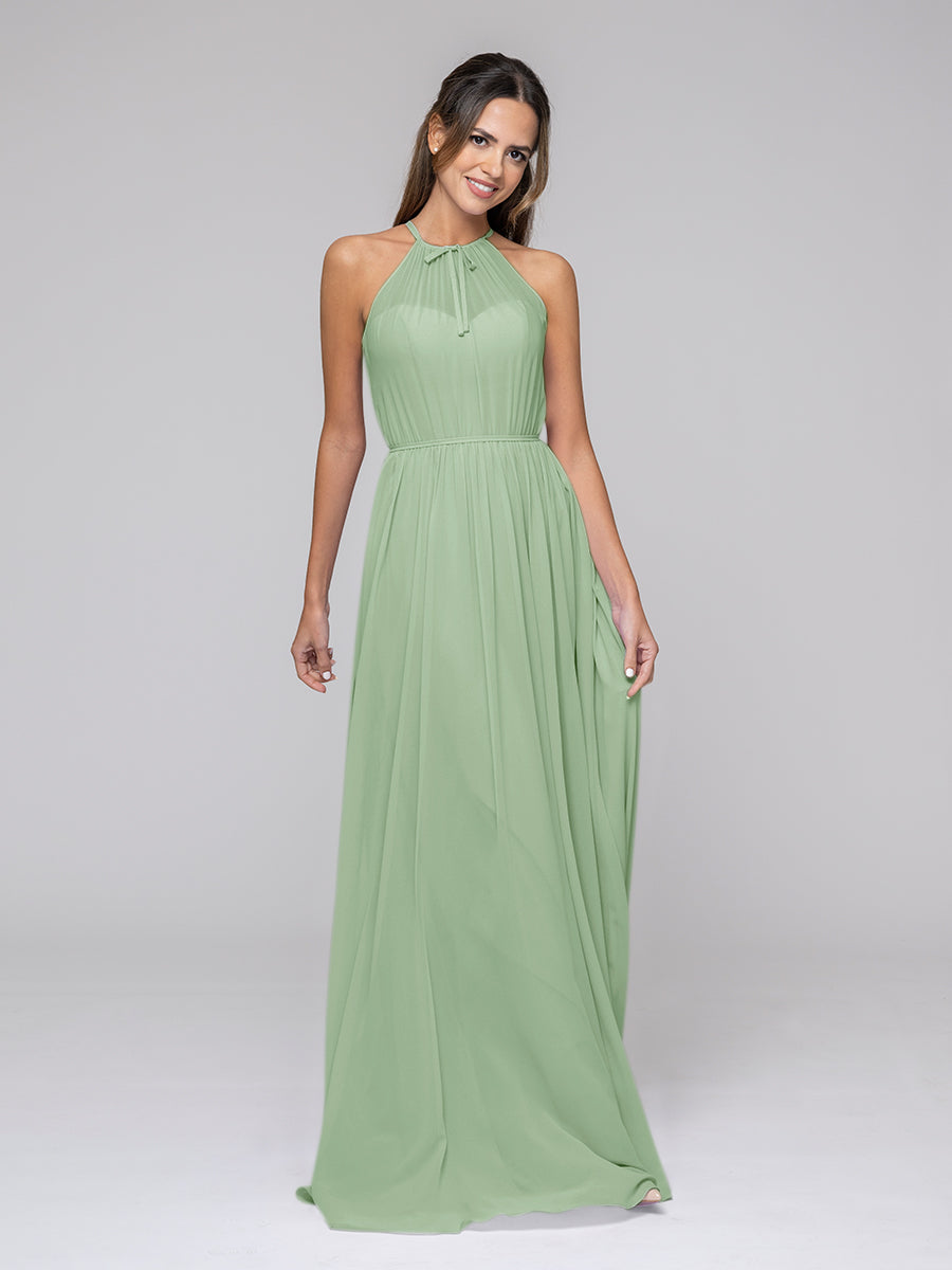 Sage Green Bridesmaid Dresses – Yelure UK
