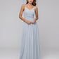 Chiffon Bridesmaid Dresses With Twist-Knot