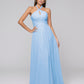 sky blue bridesmaid dresses