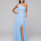 sky blue bridesmaid dresses