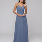 Chiffon Bridesmaid Dresses With Twist-Knot