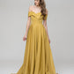 Off The Shoulder Sweetheart A Line Long Prom Dresses