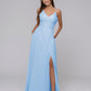 sky blue bridesmaid dresses